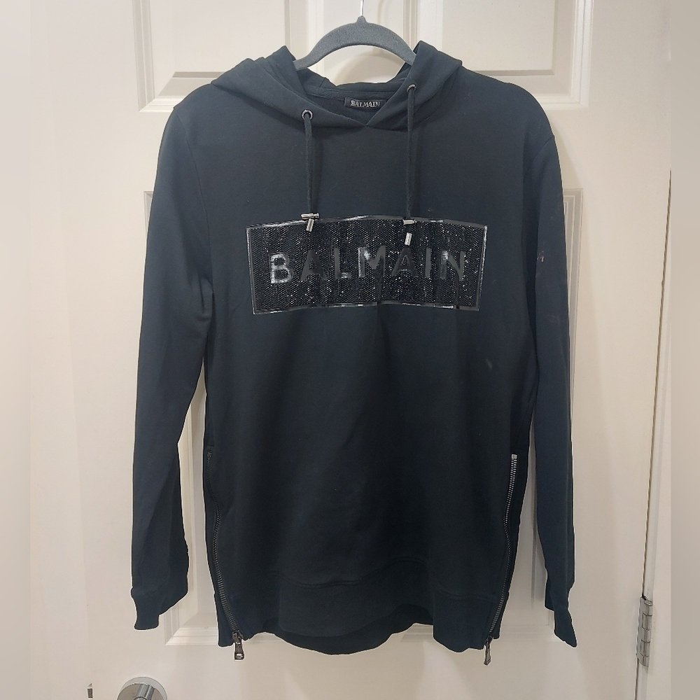 Balmain inspired hoodie
